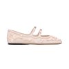 MARC JACOBS THE BOW MESH KIKI BALLERINA 2S6FFL001F17